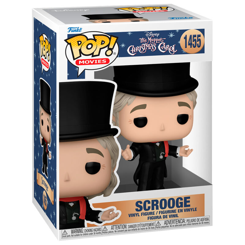 Imagen 2 de Figura Pop Disney The Muppet Christmas Carol Scrooge