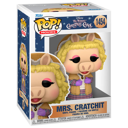 Imagen 2 de Figura Pop Disney The Muppet Christmas Carol Mrs Cratchit