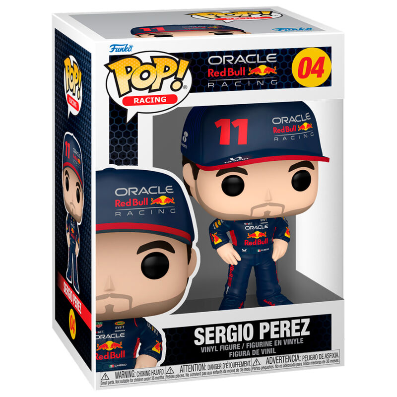 Imagen 1 de Figura Pop Formula 1 Sergio Perez