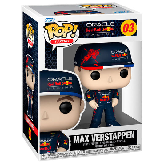 Imagen 1 de Figura Pop Formula 1 Max Verstappen