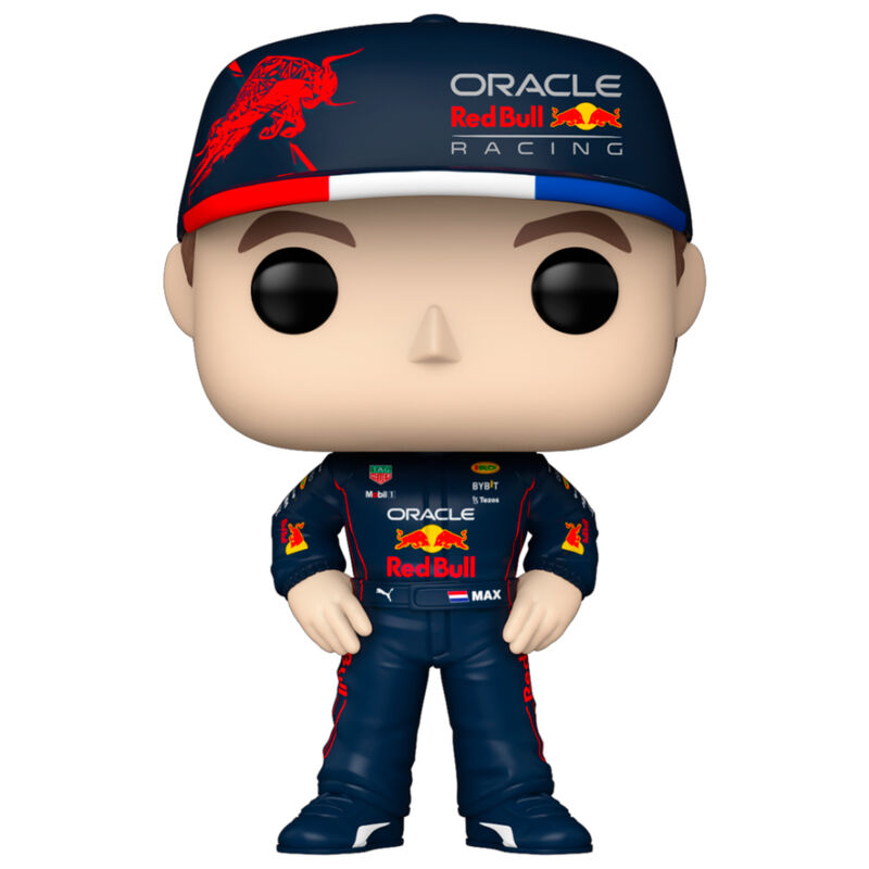 Imagen 2 de Figura Pop Formula 1 Max Verstappen