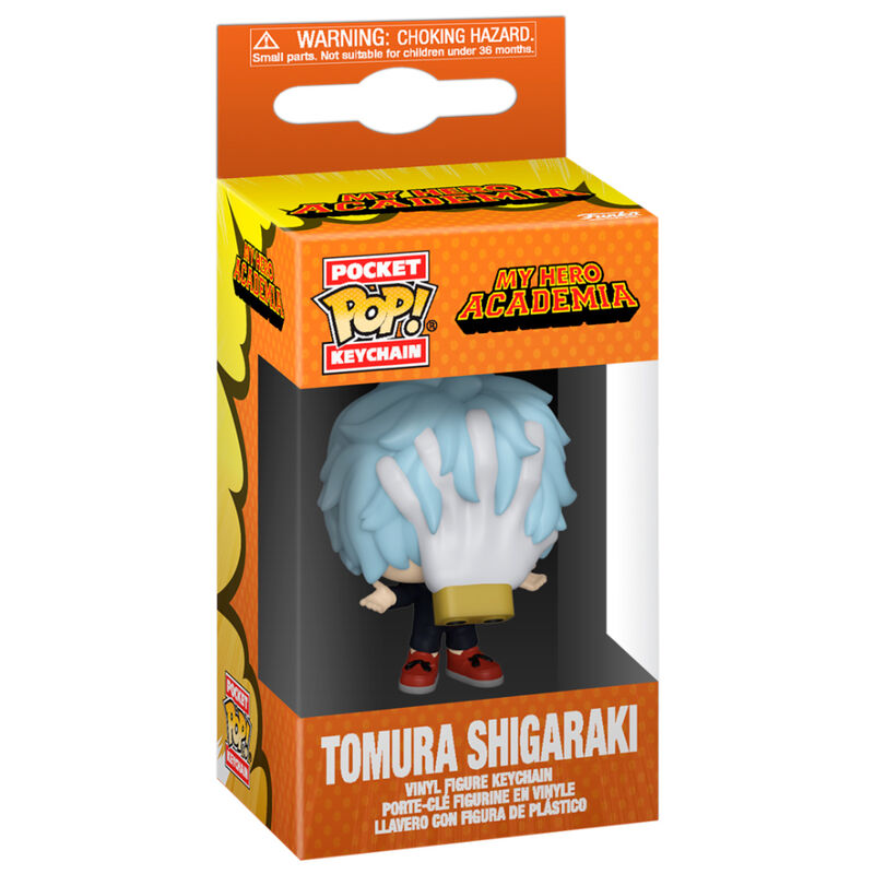 Imagen 2 de Llavero Pocket Pop My Hero Academia Tomura Shigaraki