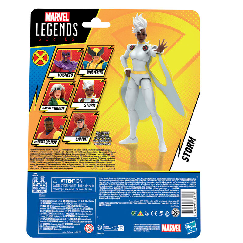 Imagen 5 de Figura Storm X-Men Marvel 15Cm