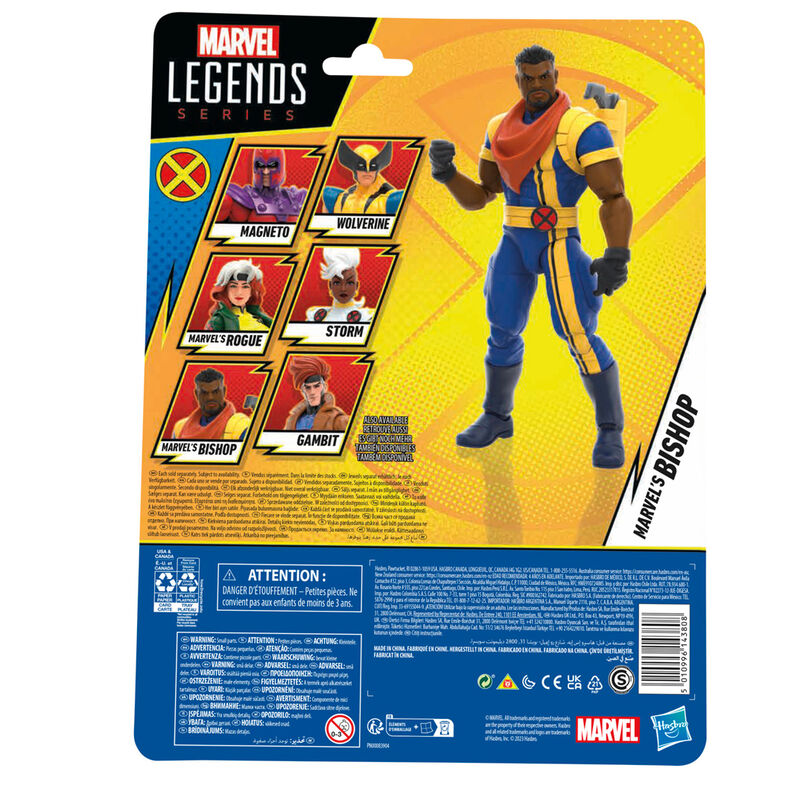 Imagen 9 de Figura Marvel Bishop X-Men Marvel 15Cm