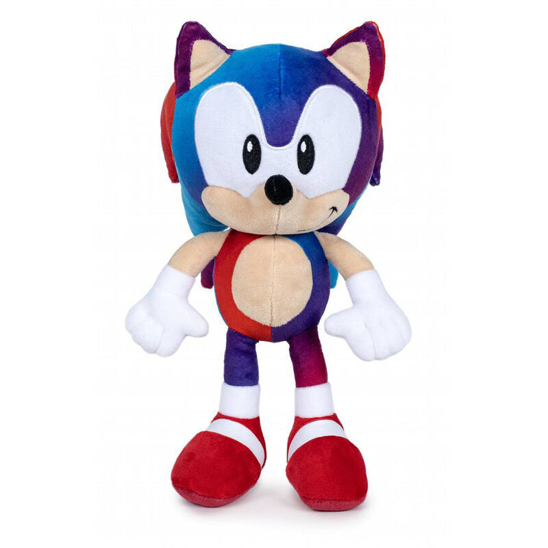 Imagen 2 de Peluche Surtido Sonic Degradado Sonic The Hedgehog 30Cm