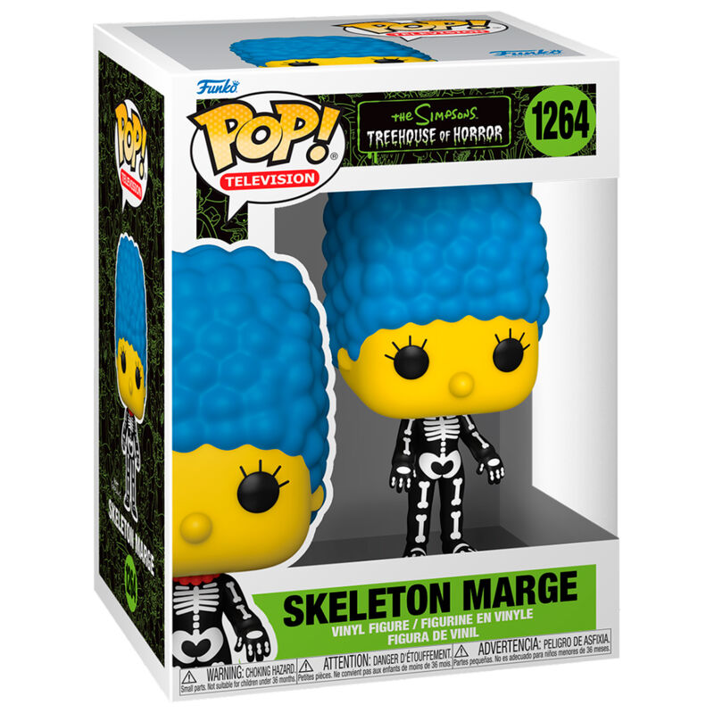 Imagen 2 de Figura Pop Los Simpsons Skeleton Marge