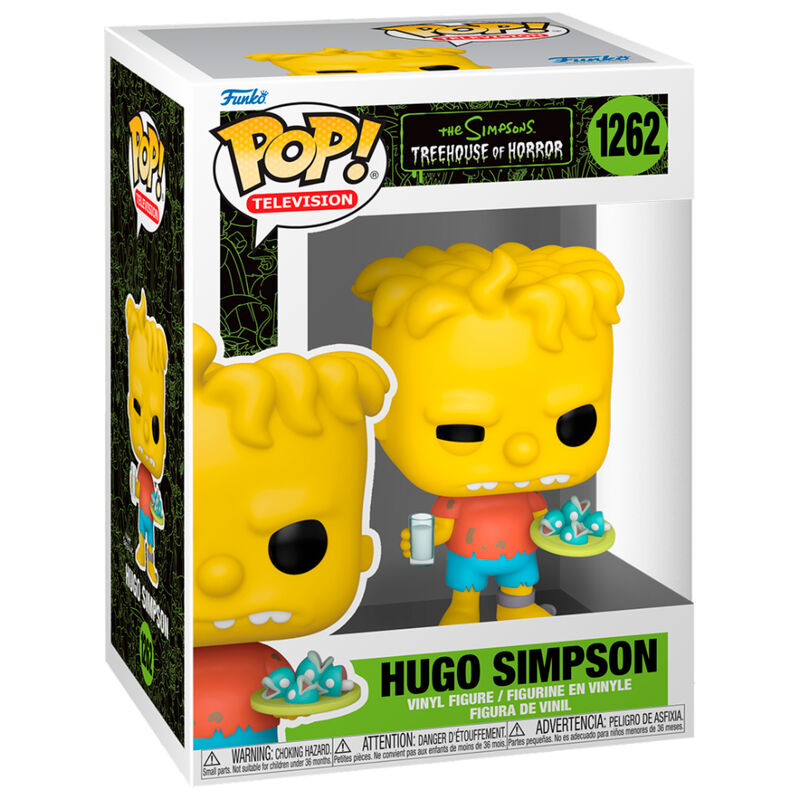 Imagen 2 de Figura Pop Los Simpsons Twin Bart