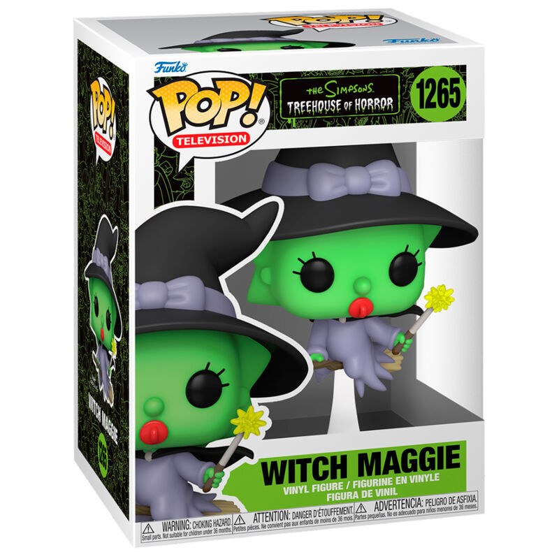 Imagen 2 de Figura Pop Los Simpsons Witch Maggie