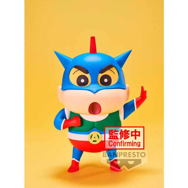 Imagen 1 - Figura Hero Crayon Shinchan 11Cm