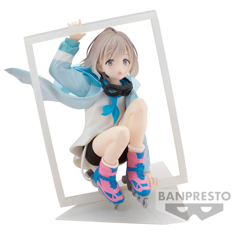 Imagen 1 de Figura Asahi Serizawa Windy And Motions The Idolmaster Shiny Colors Espresto 13Cm