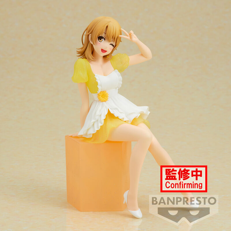 Imagen de Figura Iroha Isshiki Serenus Couture 10Th Anniversary My Teen Romantic Comedy Snafu 14Cm parte de nuestra colección en Espadas y más, sitio oficial.