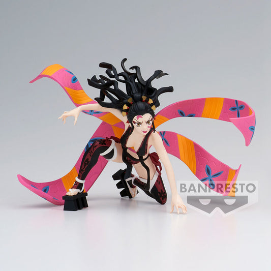 Imagen 1 de Figura Daki Black Hair Vibration Stars Demon Slayer Kimetsu No Yaiba 8Cm