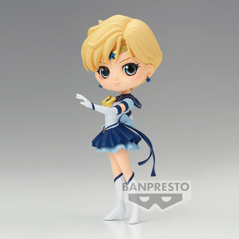 Imagen 1 - Figura Eternal Sailor Uranus Ver.a Pretty Guardian Sailor Moon Cosmos The Movie Q Posket 14Cm
