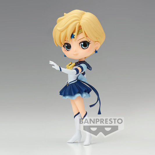 Imagen 1 de Figura Eternal Sailor Uranus Ver.A Pretty Guardian Sailor Moon Cosmos The Movie Q Posket 14Cm