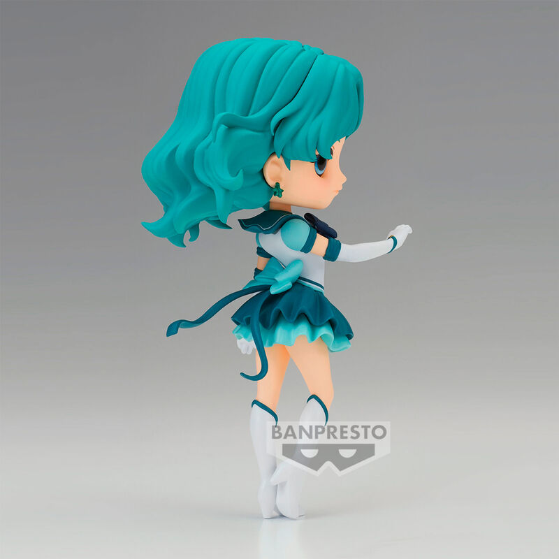 Imagen 1 - Figura Eternal Sailor Neptune Ver.a Pretty Guardian Sailor Moon Cosmos The Movie Q Posket 14Cm
