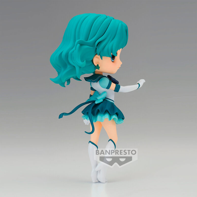 Imagen 1 de Figura Eternal Sailor Neptune Ver.A Pretty Guardian Sailor Moon Cosmos The Movie Q Posket 14Cm