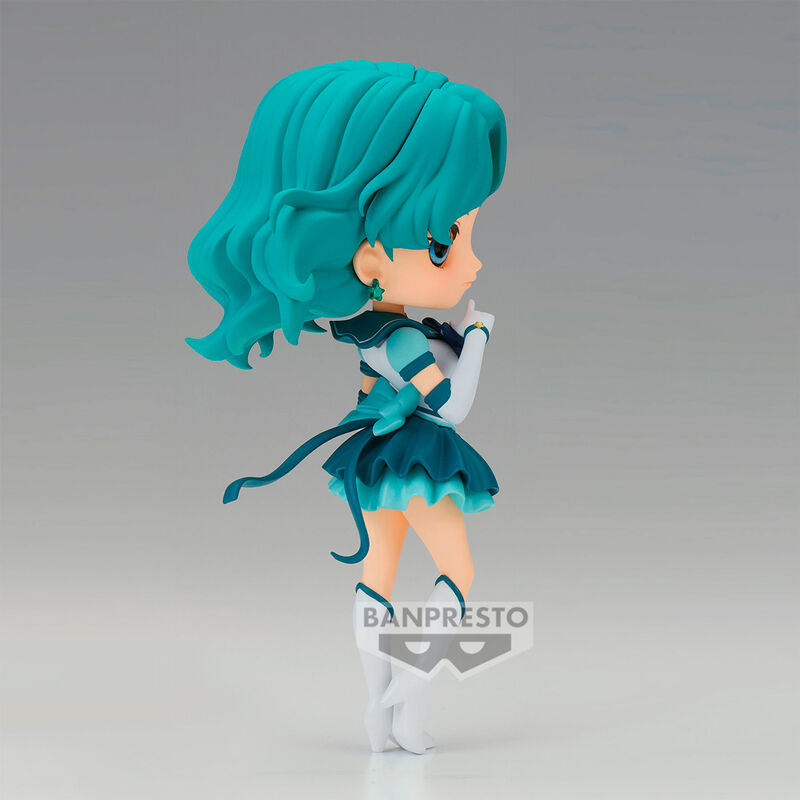 Imagen 1 de Figura Eternal Sailor Neptune Ver.B Pretty Guardian Sailor Moon Cosmos The Movie Q Posket 14Cm