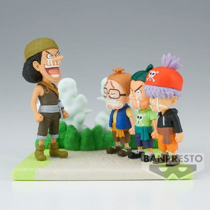 Imagen de Figura Usopp Pirates Log Stories One Piece 7Cm parte de nuestra colección en Espadas y más, sitio oficial.