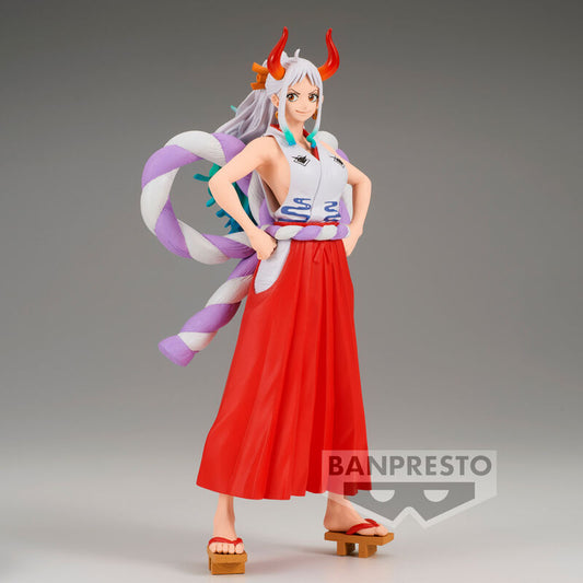 Imagen de Figura Yamato King Of Artist One Piece 22Cm parte de nuestra colección en Espadas y más, sitio oficial.