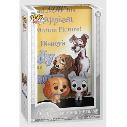 Imagen 1 de Figura Pop Poster Disney 100Th Anniversary Lady And The Tramp