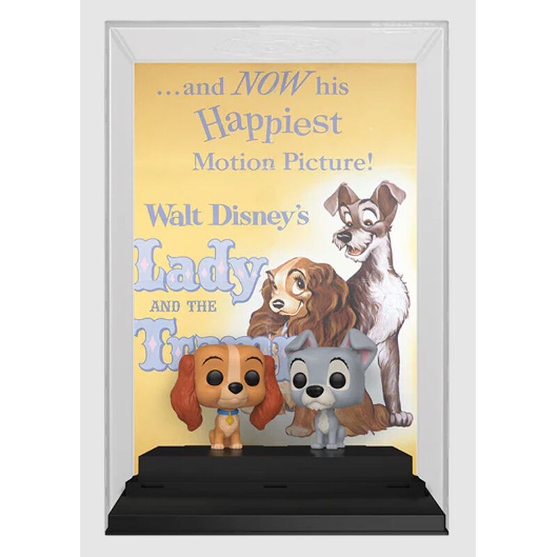 Imagen 2 de Figura Pop Poster Disney 100Th Anniversary Lady And The Tramp