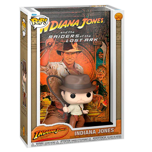 Imagen 1 de Figura Pop Movie Poster Indiana Jones - Indiana Jones