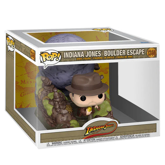 Imagen 1 de Figura Pop Moment Indiana Jones - Indiana Jones Boulder Escape