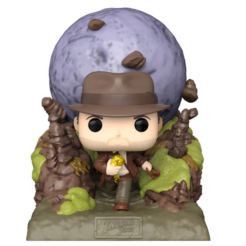 Imagen 2 de Figura Pop Moment Indiana Jones - Indiana Jones Boulder Escape