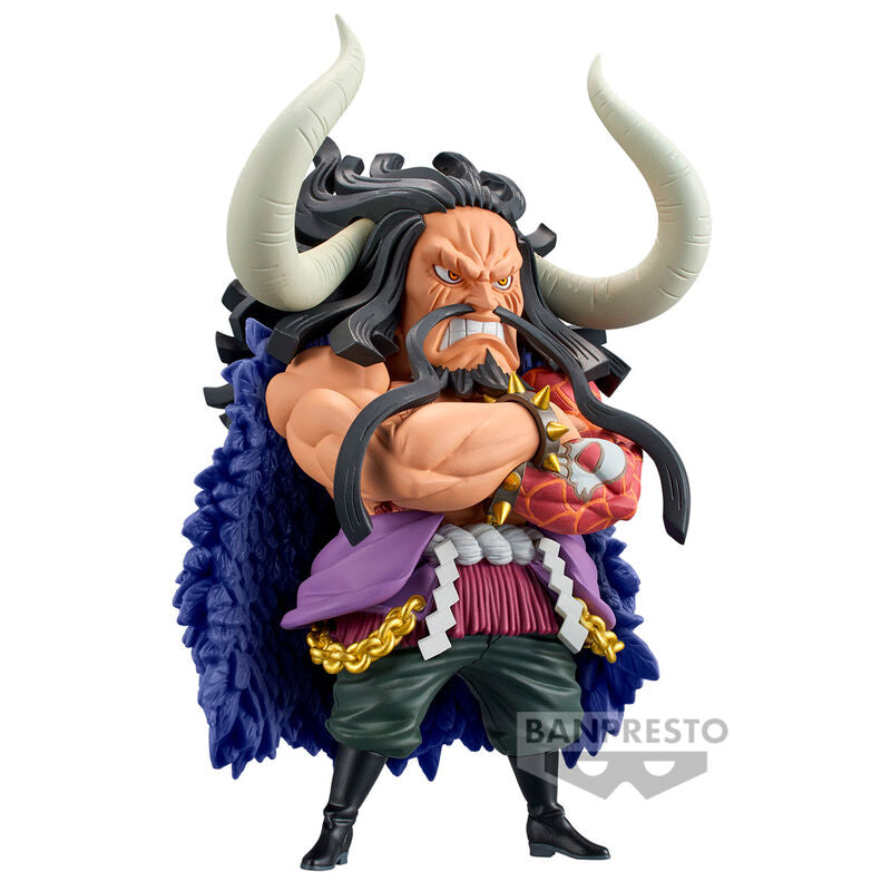 Imagen 2 de Figura Kaido Of The Beast Mega World Collectable One Piece 13Cm