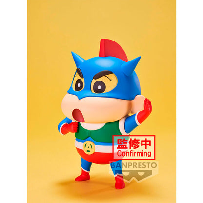 Imagen 2 - Figura Hero Crayon Shinchan 11Cm
