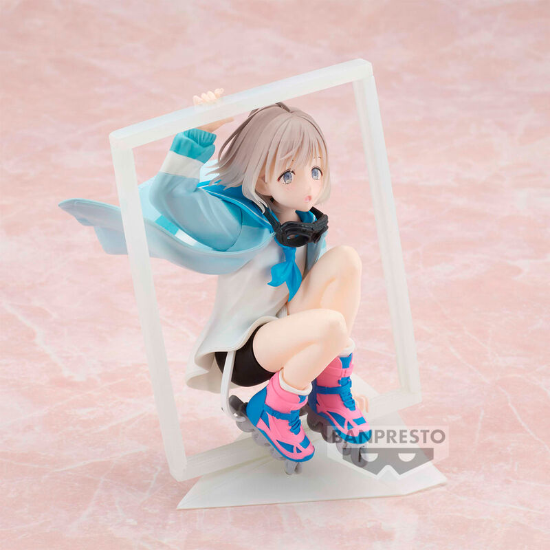 Imagen 2 de Figura Asahi Serizawa Windy And Motions The Idolmaster Shiny Colors Espresto 13Cm