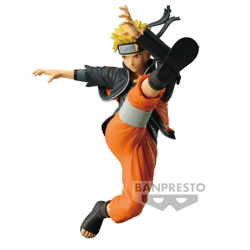 Imagen 2 de Figura Naruto Uzumaki Vibration Stars Naruto Shippuden 14Cm