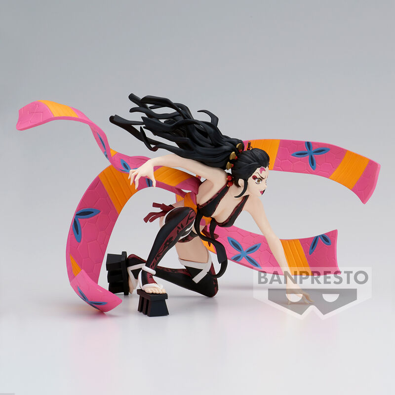 Imagen 3 - Figura Daki Black Hair Vibration Stars Demon Slayer Kimetsu No Yaiba 8Cm
