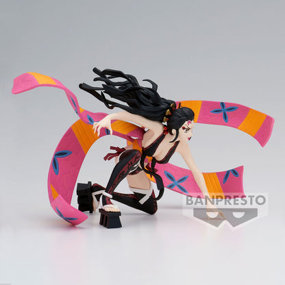 Imagen 2 de Figura Daki Black Hair Vibration Stars Demon Slayer Kimetsu No Yaiba 8Cm