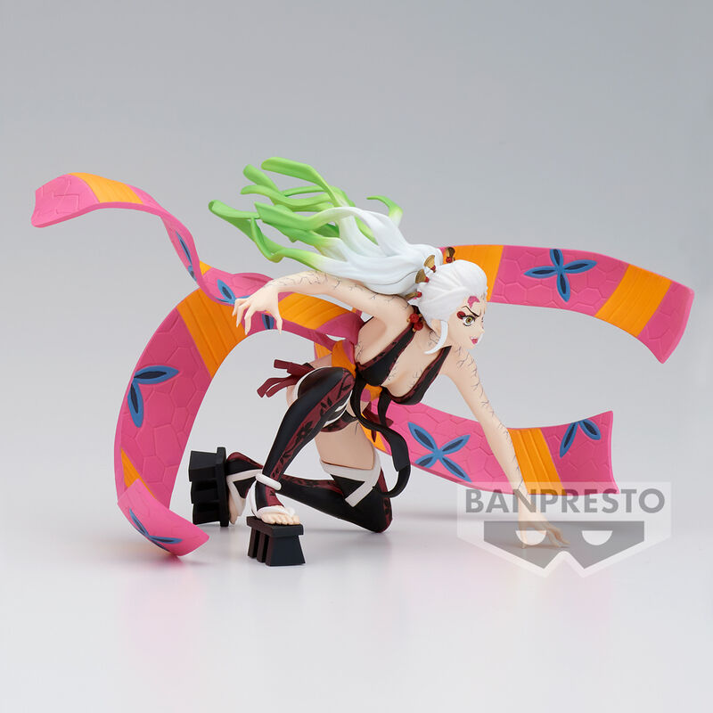 Imagen 2 - Figura Daki White Hair Vibration Stars Demon Slayer Kimetsu No Yaiba 8Cm