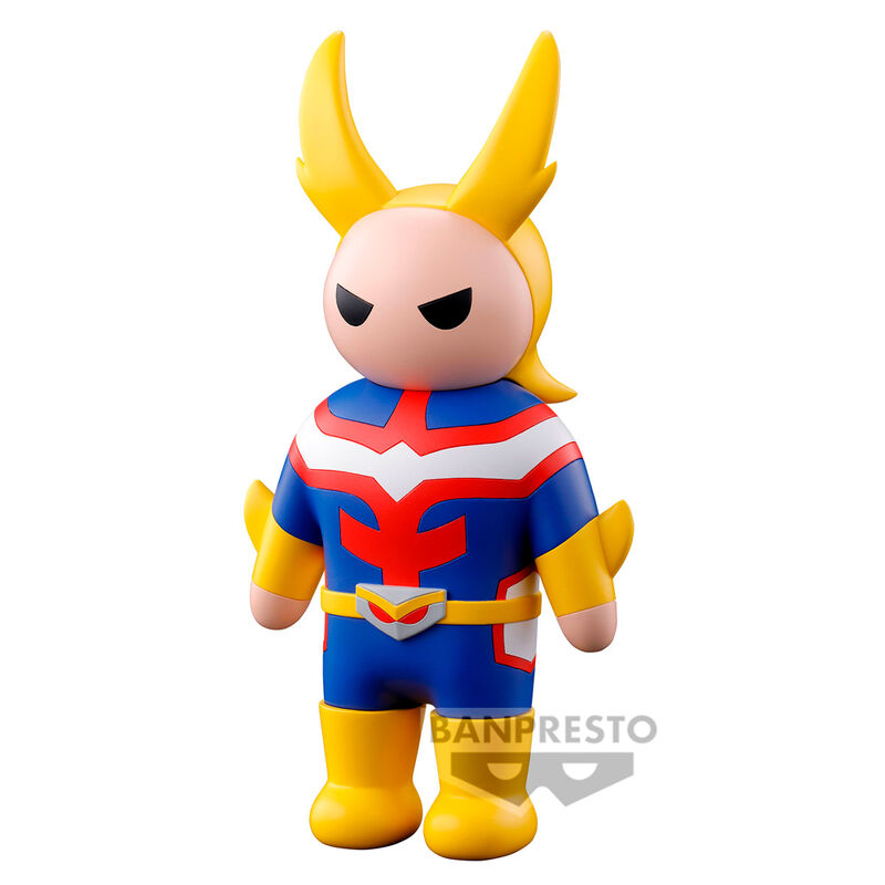 Imagen 2 de Figura All Might Sofvimates My Hero Academia 12Cm