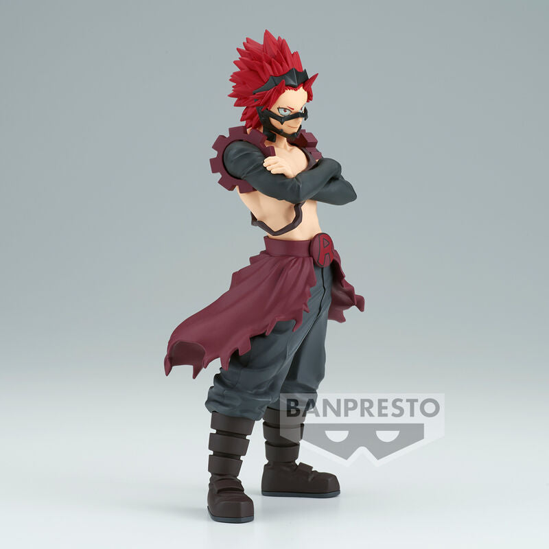 Imagen 2 de Figura Eijiro Kirishima Red Riot Age Of Heroes My Hero Academia 16Cm