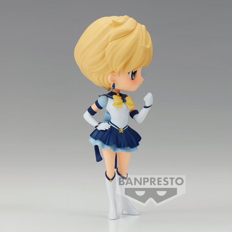 Imagen 2 de Figura Eternal Sailor Uranus Ver.B Pretty Guardian Sailor Moon Cosmos The Movie Q Posket 14Cm