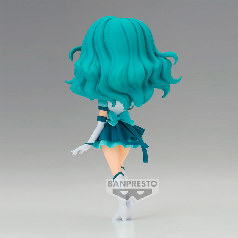 Imagen 2 - Figura Eternal Sailor Neptune Ver.a Pretty Guardian Sailor Moon Cosmos The Movie Q Posket 14Cm