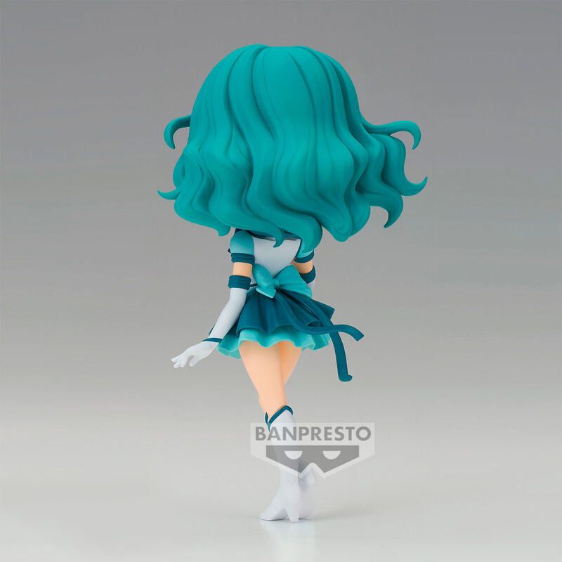 Imagen 2 de Figura Eternal Sailor Neptune Ver.B Pretty Guardian Sailor Moon Cosmos The Movie Q Posket 14Cm