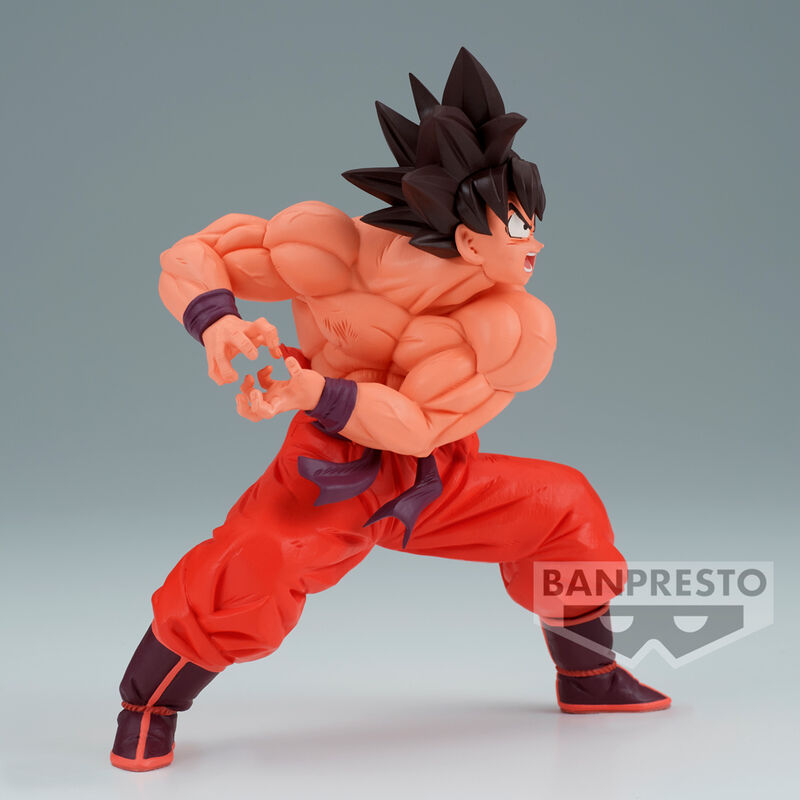 Imagen 2 de Figura Son Goku Match Makers Dragon Ball Z 12Cm