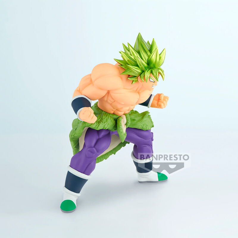 Imagen de Figura Broly Blood Of Saiyans Dragon Ball Super 15Cm parte de nuestra colección en Espadas y más, sitio oficial.