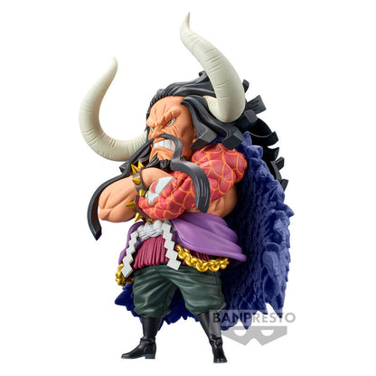 Imagen 3 de Figura Kaido Of The Beast Mega World Collectable One Piece 13Cm