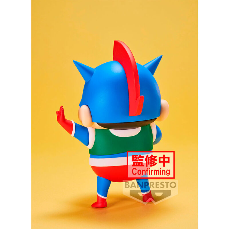 Imagen 3 - Figura Hero Crayon Shinchan 11Cm