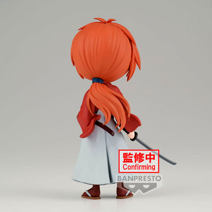 Imagen de Figura Kenshin Himura Rurouni Kenshin Q Posket 14Cm parte de nuestra colección en Espadas y más, sitio oficial.