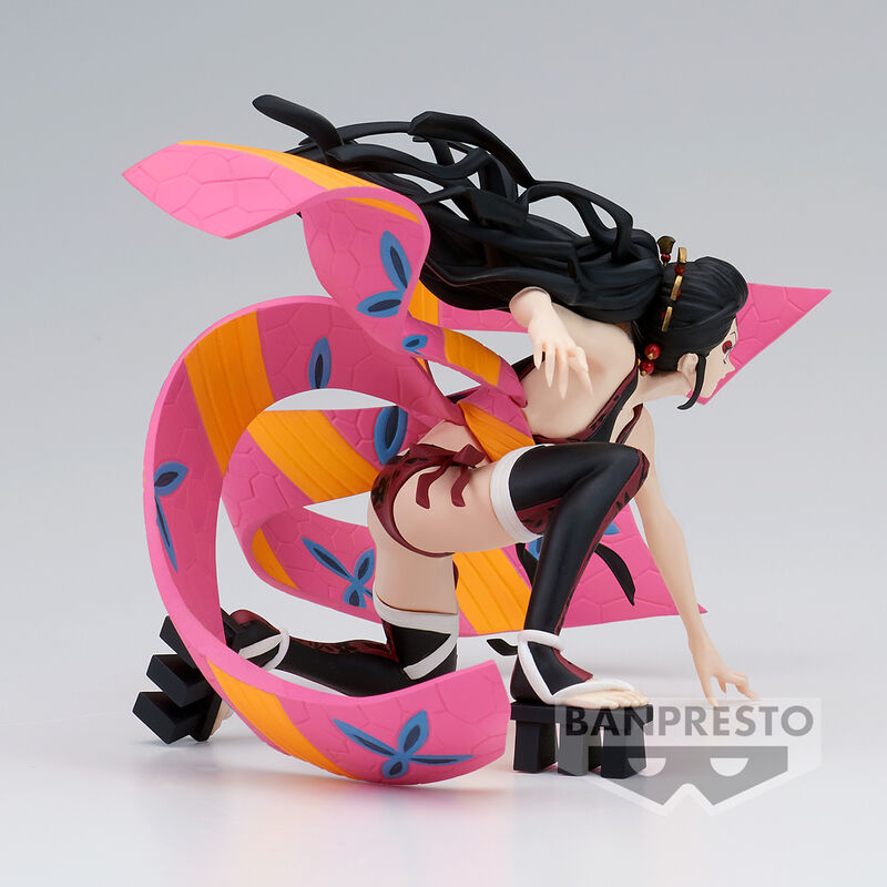 Imagen 3 de Figura Daki Black Hair Vibration Stars Demon Slayer Kimetsu No Yaiba 8Cm