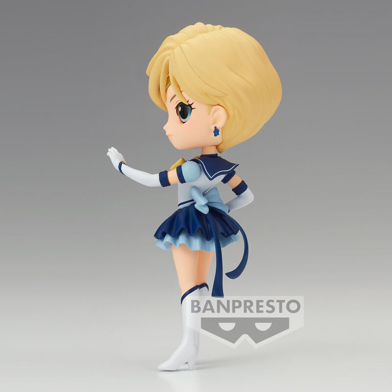 Imagen 3 - Figura Eternal Sailor Uranus Ver.a Pretty Guardian Sailor Moon Cosmos The Movie Q Posket 14Cm
