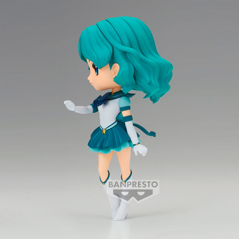 Imagen 3 - Figura Eternal Sailor Neptune Ver.a Pretty Guardian Sailor Moon Cosmos The Movie Q Posket 14Cm