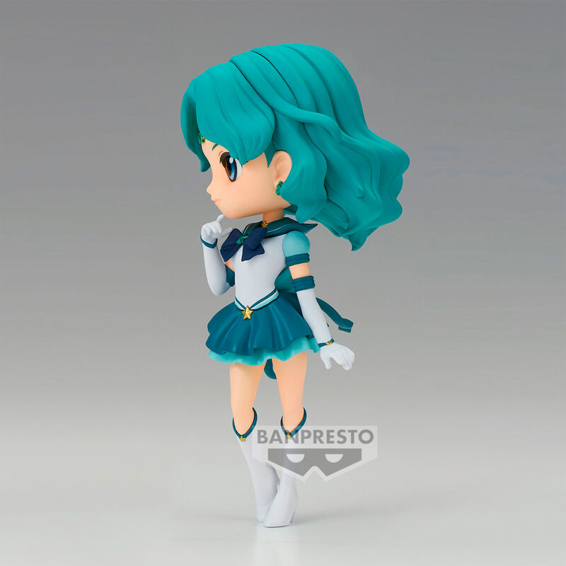 Imagen 3 de Figura Eternal Sailor Neptune Ver.B Pretty Guardian Sailor Moon Cosmos The Movie Q Posket 14Cm