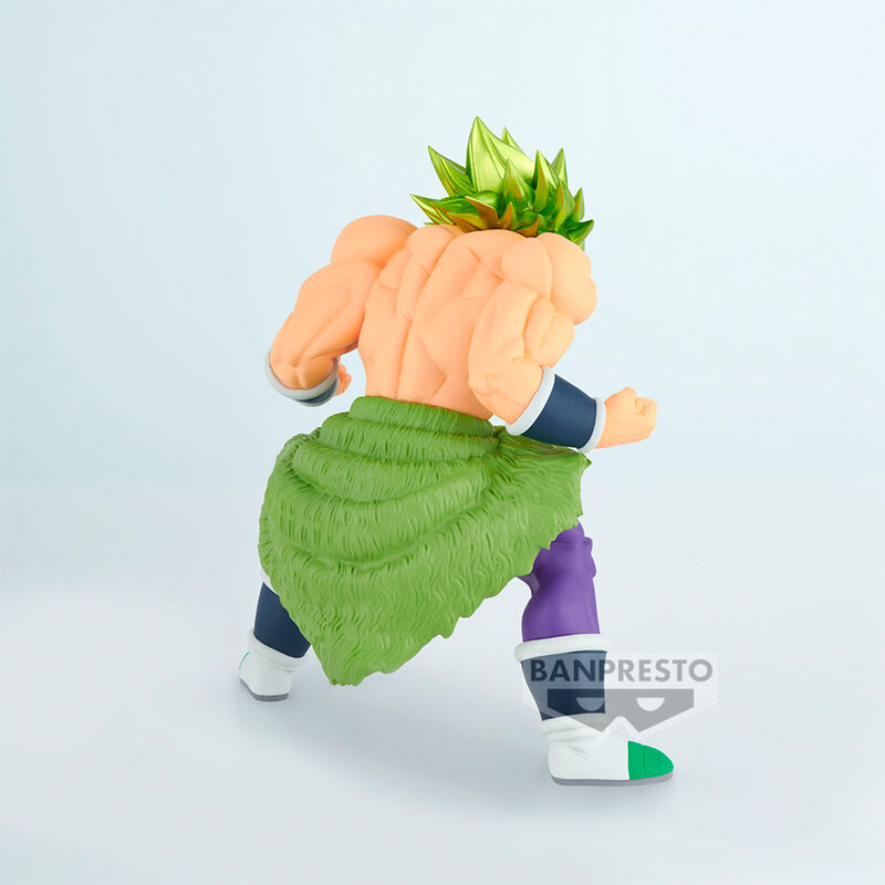 Imagen de Figura Broly Blood Of Saiyans Dragon Ball Super 15Cm parte de nuestra colección en Espadas y más, sitio oficial.